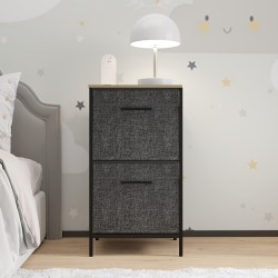 Çocuk 2 Çekmeceli Orta Boy Komodin Sehpa Füme 1608 Çocuk 2 Çekmeceli Orta Boy Komodin Sehpa Füme 1608