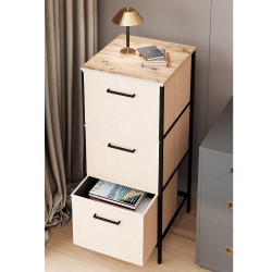 3 Çekmeceli Çok Amaçlı Dolap Büyük Boy Komodin Sehpa Çam 1619 3 Çekmeceli Çok Amaçlı Dolap Büyük Boy Komodin Sehpa Çam 1619