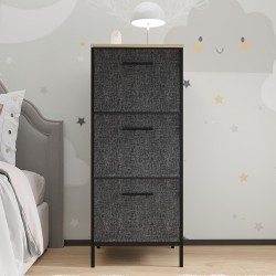 Çocuk Dolabı 3 Çekmeceli Büyük Boy Komodin Sehpa Füme 1620 Çocuk Dolabı 3 Çekmeceli Büyük Boy Komodin Sehpa Füme 1620