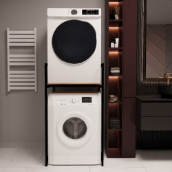 Banyo Rafı Çamaşır ve Kurutma Makinesi Dolabı Çam 1623   Banyo Rafı Çamaşır ve Kurutma Makinesi Dolabı Çam 1623