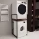 Banyo Rafı Çamaşır ve Kurutma Makinesi Dolabı Çam 1623 Banyo Rafı Çamaşır ve Kurutma Makinesi Dolabı Çam 1623