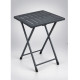 Katlanır Metal Balkon Bahçe Bistro Masa 50x50 cm Kare Masa 75 cm Füme 1649 Katlanır Metal Balkon Bahçe Bistro Masa 50x50 cm Kare Masa 75 cm Füme 1649