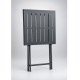 Katlanır Metal Balkon Bahçe Bistro Masa 50x50 cm Kare Masa 75 cm Füme 1649 Katlanır Metal Balkon Bahçe Bistro Masa 50x50 cm Kare Masa 75 cm Füme 1649