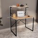 Study Desk with Shelves 60x90 Office Desk Lecture Desk Multi-Purpose Study Desk 1300