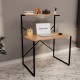 Study Desk with Shelves 60x90 Office Desk Lecture Desk Multi-Purpose Study Desk 1300