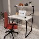 Study Desk with Shelves 60x90 Office Desk Study Desk Multi-Purpose Study Desk White 1309 Study Desk with Shelves 60x90 Office Desk Study Desk Multi-Purpose Study Desk White 1309