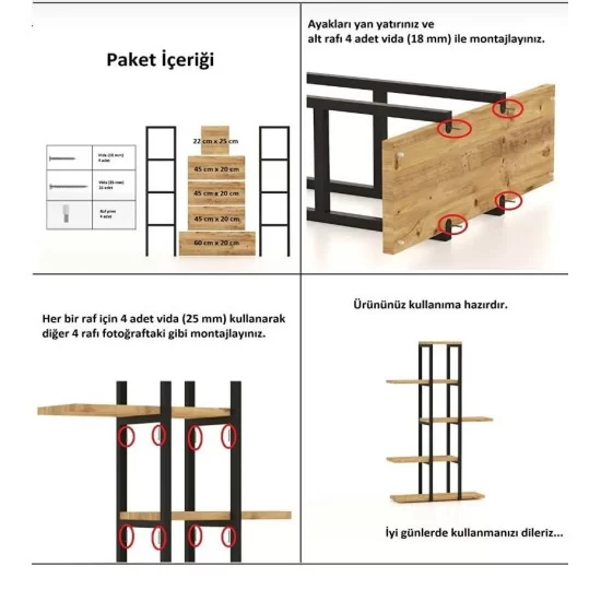 Dekoratif 5 Raflı Metal Çiçeklik Saksı Standı Saksılık Beyaz 1312 Dekoratif 5 Raflı Metal Çiçeklik Saksı Standı Saksılık Beyaz 1312