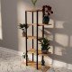 Decorative 5 Shelves Metal Flowerpot Flowerpot Stand Flowerpot Pine 1307 Decorative 5 Shelves Metal Flowerpot Flowerpot Stand Flowerpot Pine 1307