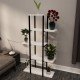 Decorative 5 Shelves Metal Flowerpot Flowerpot Stand Flowerpot White 1312 Decorative 5 Shelves Metal Flowerpot Flowerpot Stand Flowerpot White 1312