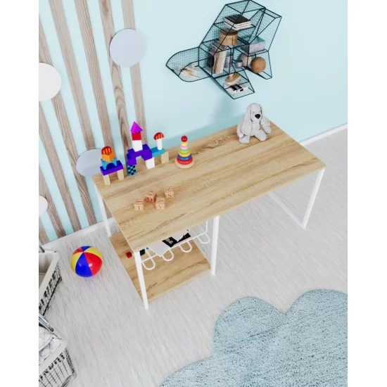 Çalışma Masası Çocuk Etkinlik Oyun Aktivite Masası Çam Çalışma Masası Çocuk Etkinlik Oyun Aktivite Masası Çam