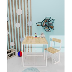 Aktivite Masası Çocuk Etkinlik Oyun Çalışma Masa Ve Sandalye Çam Aktivite Masası Çocuk Etkinlik Oyun Çalışma Masa Ve Sandalye Çam